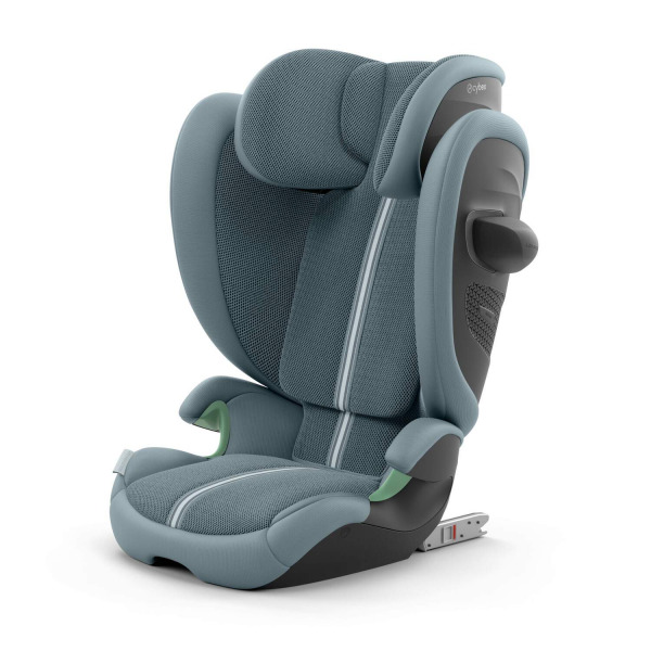 CYBEX Gold Solution G2 i-Fix - 100-150cm Stormy Blue Plus
